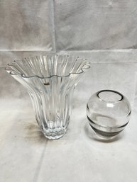 Rogaska Glass  Vase