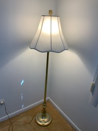 Brass Floor Lamp