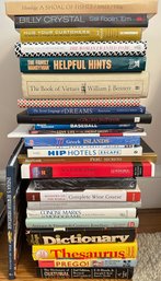 27 Books: History, Travel, Biography, Reference & More