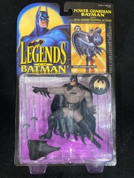 1994 Kenner Legends Of Batman - Power Guardian Batman New In Package With Card