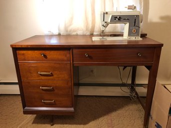 Sewing Machine Table With Working Kenmore Sewing Machine