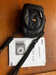 Nikon Coolpix P50 Digital Camera With Bag And Manuel