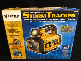 Storm Tracker Emergency Light Radio