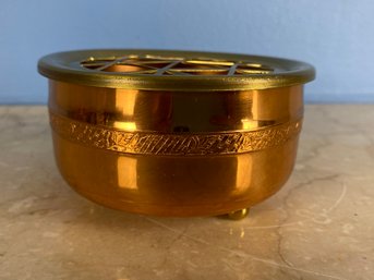 Brass Incense Burner