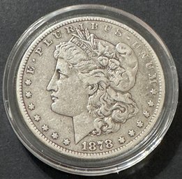 1878-S Morgan Silver Dollar