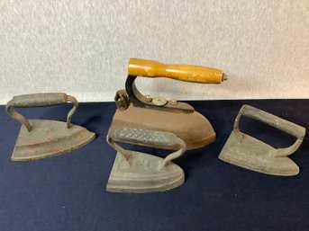 Vintage Hand Irons