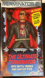 1991 Kenner Terminator 2 - The Ultimate Terminator Action Figure NEW In Package