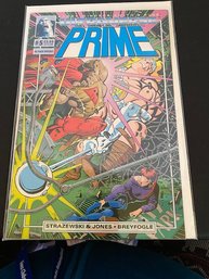 Malibu Comic Book - Ultraverse PRIME - Issue #5