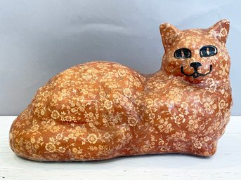 A Ceramic Cat