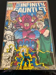 Malibu Comics  - The Infinity Gauntlet - Issue #5