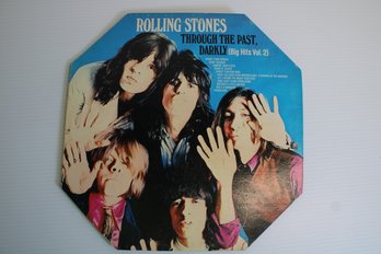 Rolling Stones Through The Past, Darkly Big Hits Vol. 2 Record Album London NPS - 3