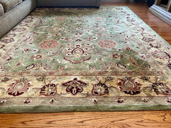 Classic Rug - Sage Base Color