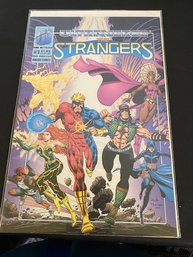 Malibu Comics  - Ultraverse - Issue #1 - The Strangers