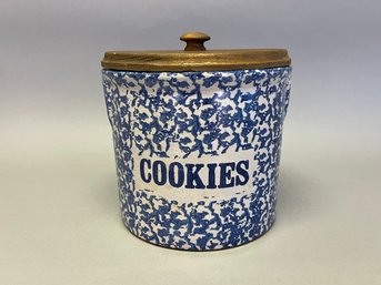 Clay City Pottery Cookie Jar