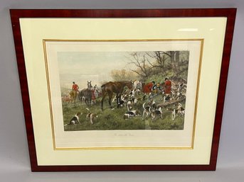 Artwork Of A Fox Hunt