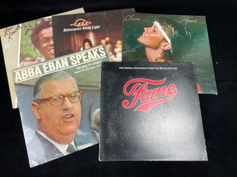 Records- Fame Olivia, Abba Eban, Etc.