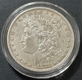 1879 Morgan Silver Dollar