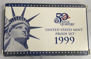 1999 United States Mint Proof Set