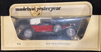 1978 Matchbox Models Of Yesteryear 1930 Packard Victoria New In Package