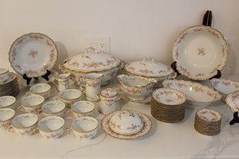 Vintage Lot Of Elite Works Fine Limoge Porcelain China - Incomplete Set