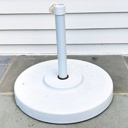 An Outdoor Umbrella Base