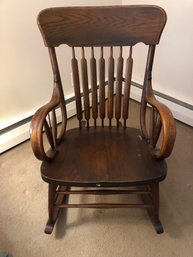 Well Made Rocking Chair