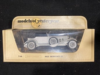 1978 Matchbox Models Of Yesteryear Y-16 1928 Mercedes SS New In Package