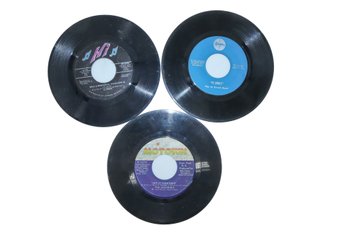 3 Vinyl Records 45RPM Including The Jackson 5 & Al Green