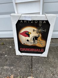 Arizona Cardinals Clock