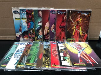 The Celestial Zone II Volumes 1-17, None Missing!   Lot 41