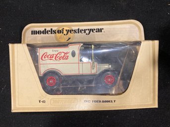 1978 Matchbox Models Of Yesteryear Y-12 1912 Ford Model T New In Package