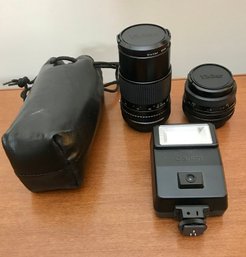 Trio Of Camera Accessories