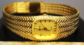 Vintage Gold Tone Ladies Wristwatch