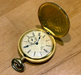 A Vintage Pocket Watch, Dufonte By Lucien Picard