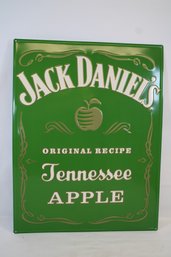 New Jack Daniel's Original Recipe Tennessee Apple Metal Sign
