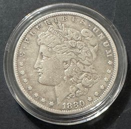 1880 Morgan Silver Dollar