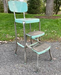 A Vintage Kitchen Step Stool