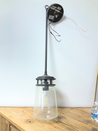 Mission Style Pendant Light