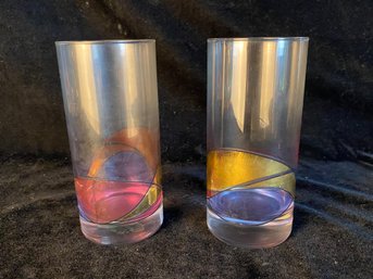 2 Piece Regalia Deco High Ball Drinkware