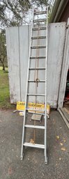 24 Foot Aluminum Extension Ladder, Ladder Stabilizer And Lilittle Giant Ladder Work Platform