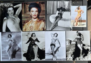 Awesome Jane Russell Publicity 8 X 10 Photos