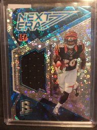 2017 Panini Spectra Joe Mixon Jersey Relic Card - M