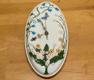 A Vintage Ceramic Clock