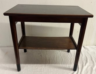 Small Mid-century Side Table
