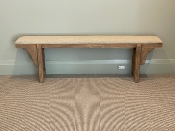 Kathy Kuo Home Long Narrow Bench