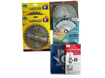 Assorted Saw Blades