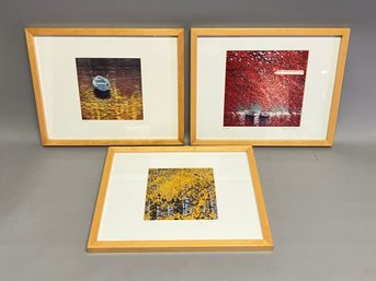 Group Of 3 Signed Prints