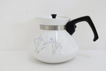 Shadow Iris Corning Ware P - 104  Tea Pot