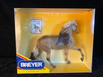 Breyer Peruvian Paso Figurine