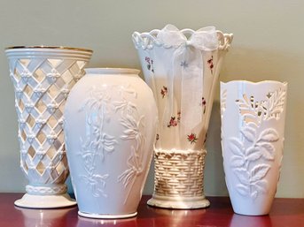Assorted Hand Decorated Beautiful Porcelain Vases
